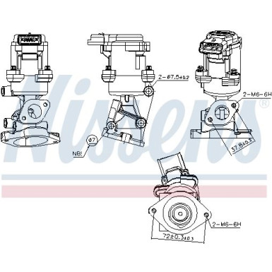 Agr-Ventil FIRST FIT 98351