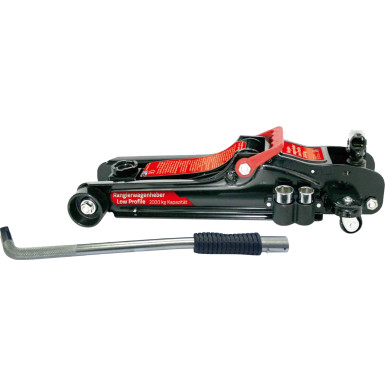 60023 Rangierwagenheber 2t LOW PROFILE