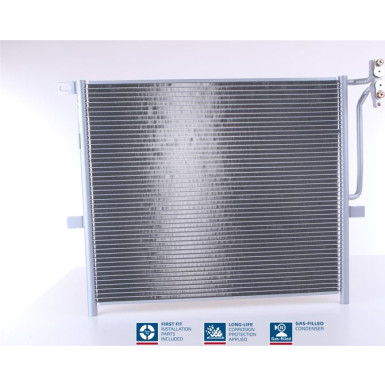 Kondensator PKW BMW X3 04 FIRST FIT 94761