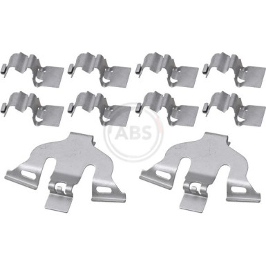 A.B.S. Zubehörsatz, Scheibenbremsbelag 1966Q