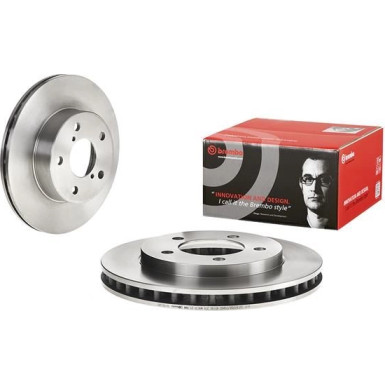 88 481 014 Bremsscheibe VA SUBARU Impreza 1.6i 93 PRIME LINE 09.6877.10