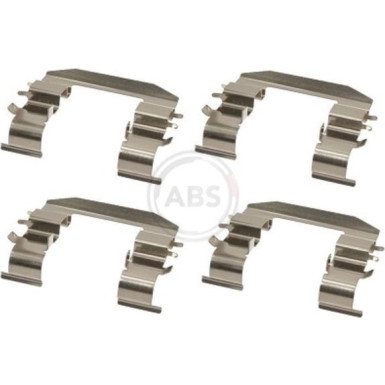 A.B.S. Zubehör, Bremsbeläge A.B.S. Zubehör, Bremsbeläge