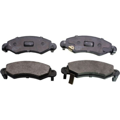 DENCKERMANN Bremsbeläge B110572