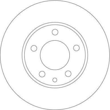 Bremsscheibe Mazda S. 323/626/6/Premacy 98-07 | DF4328