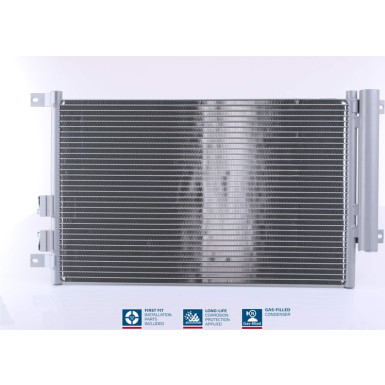 Kondensator PKW ALFA 147 02-, 156 97-06 FIRST FIT 94746