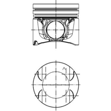 Kolben | 40262600