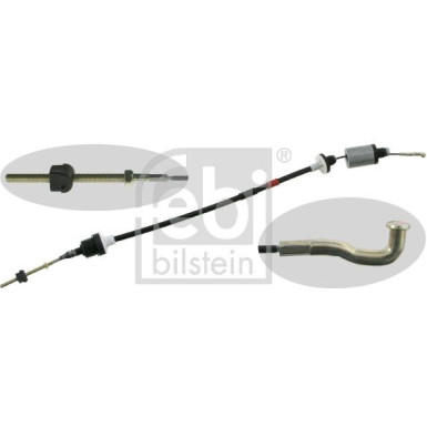 FEBI BILSTEIN Kupplungsseil | 04207