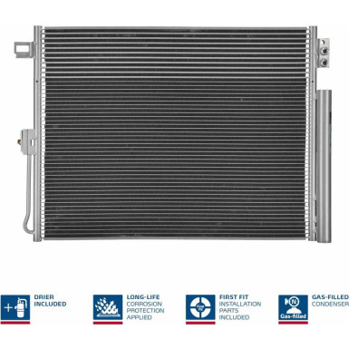 Kondensator PKW Jeep Grand Cherokee 10 FIRST FIT 940411