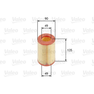VALEO Luftfilter | 585660
