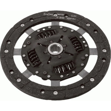 1878 016 031 Kupplungsscheibe