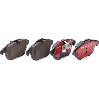 BREMBO Bremsklötze VA | CITROEN C4 06-15 | P 61 117X BREMBO Bremsklötze VA | CITROEN C4 06-15 | P 61 117X