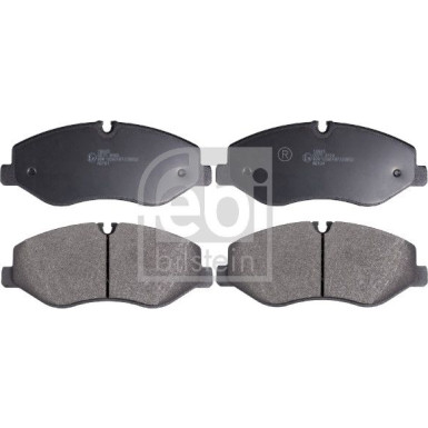 FEBI BILSTEIN Bremsbeläge 16945