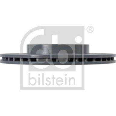 FEBI BILSTEIN Bremsscheibe | 108632