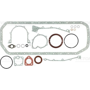 Dichtungssatz Kurbelgehäuse | BMW 7 (E23) 732 i 79 - 86 | 08-22601-02