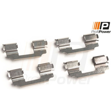 PROFIPOWER Zubehörsatz, Scheibenbremsbelag 9B1059 PROFIPOWER Zubehörsatz, Scheibenbremsbelag 9B1059