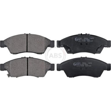 A.B.S. Bremsbeläge | 37407