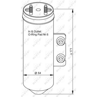 Trockner, Klimaanlage EASY FIT 33198