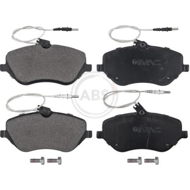 A.B.S. Bremsbeläge 37431