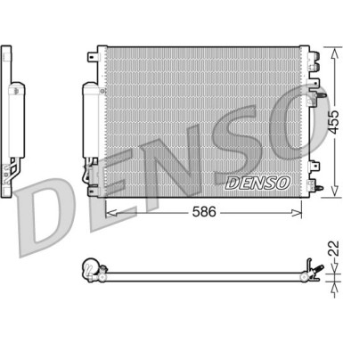 Denso | Motorkühler | DRM17046