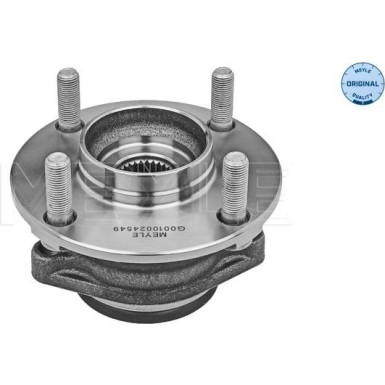 Radnabe MEYLE-ORIGINAL: True to OE 36-14 652 0008