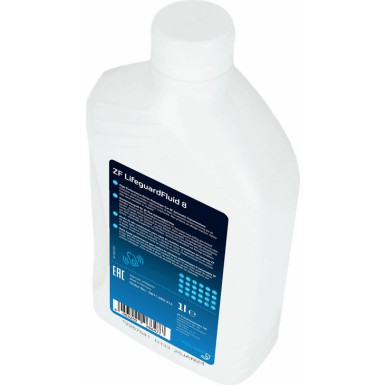 ZF Lifeguard Fluid 8 , 1 Liter | Getriebeöl für Kits | S671.090.312