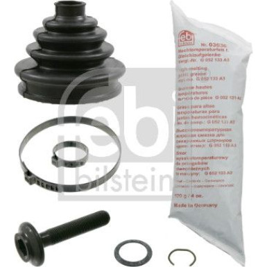 Faltenbalg, Antriebswelle Vw Ext. A80 | 02409