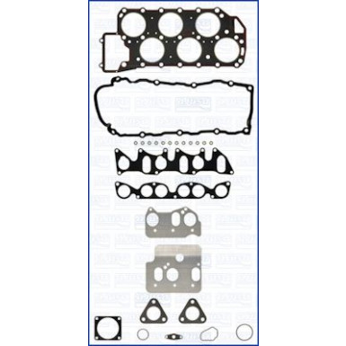 52222400 Dichtungssatz, Zylinderkopf FIBERMAX