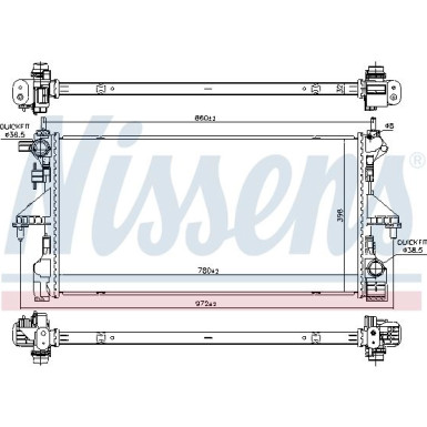 Wasserkühler PKW | Citroen Jumper 06 | 606171
