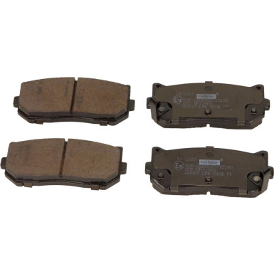 Bremsbelagsatz Kia T. Shuma 97-04/Clarus | 19-2167