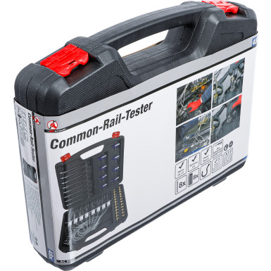 BGS Common-Rail-Tester | mit 32 Adaptern | 98106