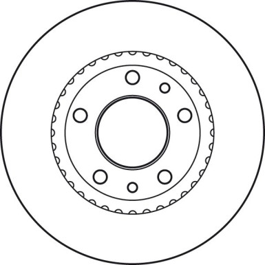 BREMSSCHEIBE KIA P. CARNIVAL | DF4836S