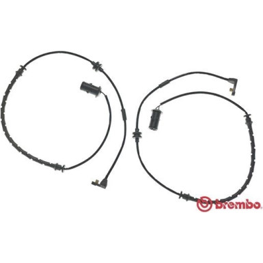BREMBO Warnkontakt, Bremsbelagverschleiß A 00 259