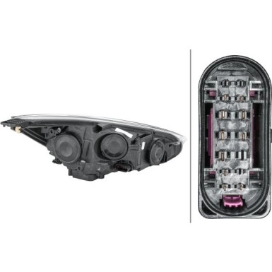 1EE 354 827-111 Hauptscheinwerfer