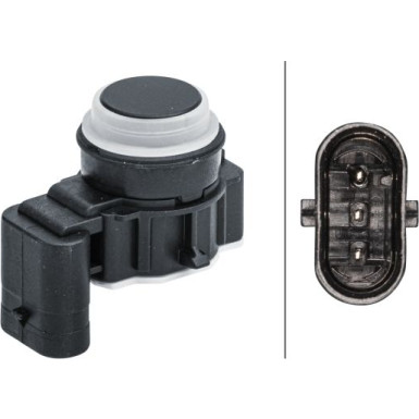 HELLA Sensor, Einparkhilfe | 6PX 358 141-361