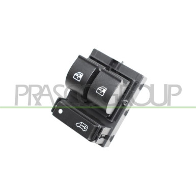 SCHALTER FENSTERHEBER L V 2xFH 8PIN | FIAT DUCATO 7,06-/CIT JUMPER 4,06-/PEU BOXER 06 | 2518,215,1