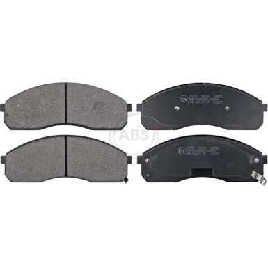 A.B.S. Bremsbeläge 37275