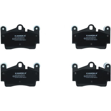 KAMOKA Bremsbelagsatz, Scheibenbremse JQ1013254
