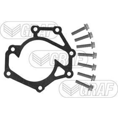 PA 1055 Wasserpumpe | HYUNDAI H1,Starex,KIA Sorento 06 | PA1055