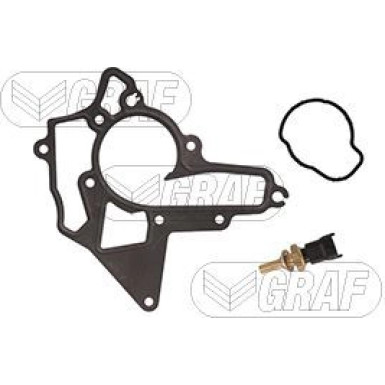PA 1265 Wasserpumpe | OPEL Astra,Corsa 00 | PA1265