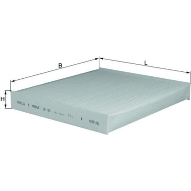 MAHLE Filter, Innenraumluft MAHLE Filter, Innenraumluft