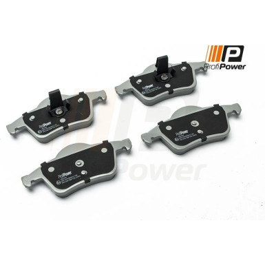 PROFIPOWER Bremsbelagsatz, Scheibenbremse 1B2040