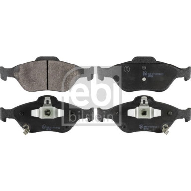 FEBI BILSTEIN Bremsbeläge 116267