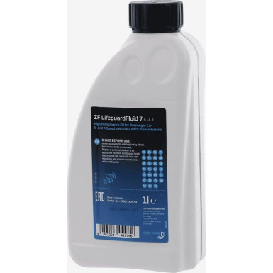 ZF LifeguardFluid 7.4 DCT, 1 Liter | Getriebeöl | 5961.308.591 ZF LifeguardFluid 7.4 DCT, 1 Liter | Getriebeöl | 5961.308.591