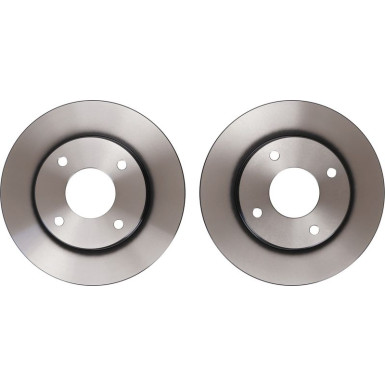 Bremsscheibe Nissan P. Nv200 1.5 Dci/1.6 10 DF6417