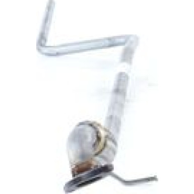 67 / Auspuffrohr Mitte | FORD Fiesta V 1.4 55KW 03.02 | 7118