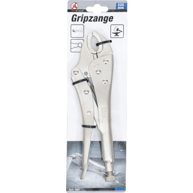 BGS Gripzange | 225 mm | 490