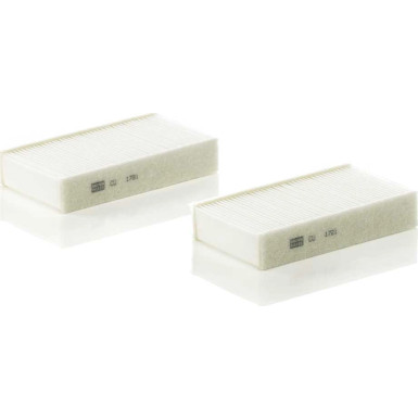 Mann & Hummel Innenraumfilter PKW | BMW X3 10 | CU 1721-2