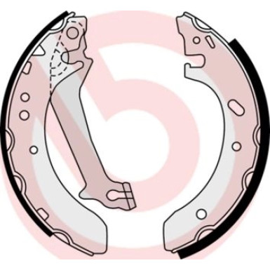 S 23 578 Bremsbackensatz ESSENTIAL LINE S 23 578 Bremsbackensatz ESSENTIAL LINE