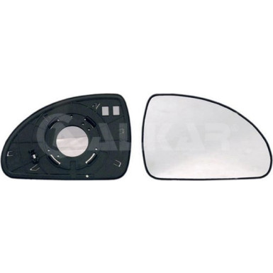 ALKAR Spiegelglas, Außenspiegel 6402638 ALKAR Spiegelglas, Außenspiegel 6402638