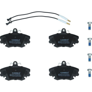 KAMOKA Bremsbelagsatz, Scheibenbremse JQ1011690